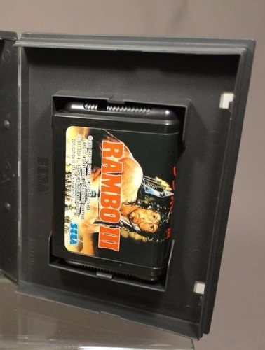 Sega Juego - Sylvestre Stallone Rambo Iii