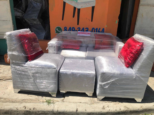 Imagen 4 de 4 de Muebles Con Dos Butacas