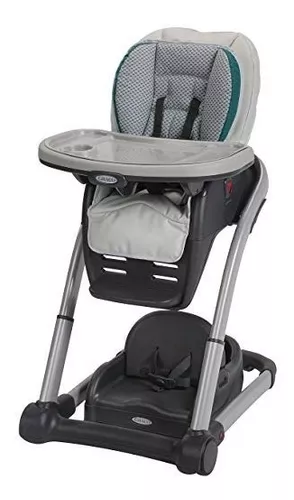 La silla de comer de Graco 6 en 1 ofrece 6 etapas de crecimiento, desde silla  para bebés hasta mesa y silla para niños grandes. La trona…