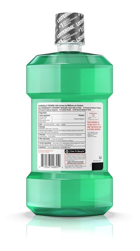 Imagen 3 de 3 de Set De 2 Enjuagues Bucales Listerine Freshburst,