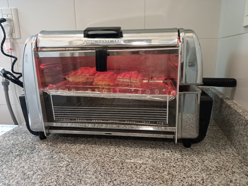 Horno Vintage 1950 Roto-broil Royal 400 Rotisserie