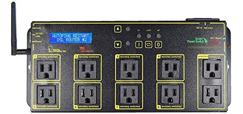 Web Power Switch Pro Model Usb Óptico 800dpi Negro Ratón