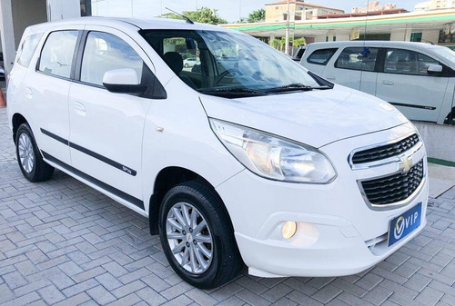 Imagem 4 de 14 de Chevrolet Spin 1.8 Lt 8v Flex 4p Automático