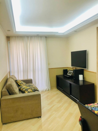 Imagem 2 de 14 de Belo Apartamento À Venda Vila Mangalot Em Pirituba - 11621