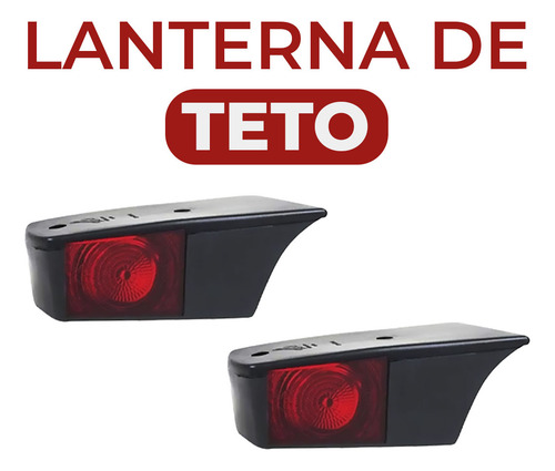 Farol Bloco Com Pisca Seta Milha E Lant Teto Scan 112/113