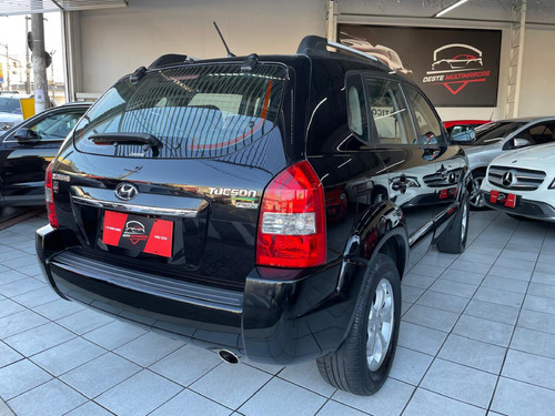 Hyundai Tucson 2.0 MPFI GLS 16V 143CV 2WD FLEX 4P AUTOMÁTICO