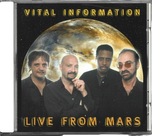 Cd Vital Information - Live From Mars