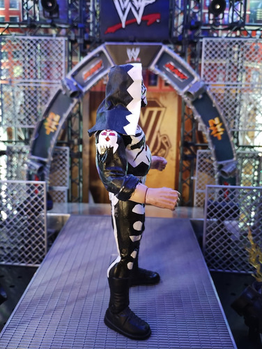 L.a. Park (luchador Custom) Aaa Cmll Mlw Wcw (Usado)
