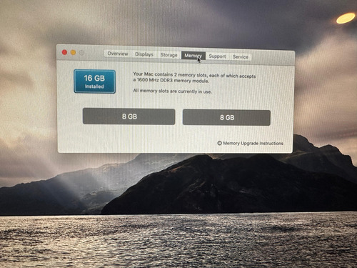 Apple All-in-one A1418, Intel Core I5, 16gb Ram, 1tb Hdd Gris (Reacondicionado)