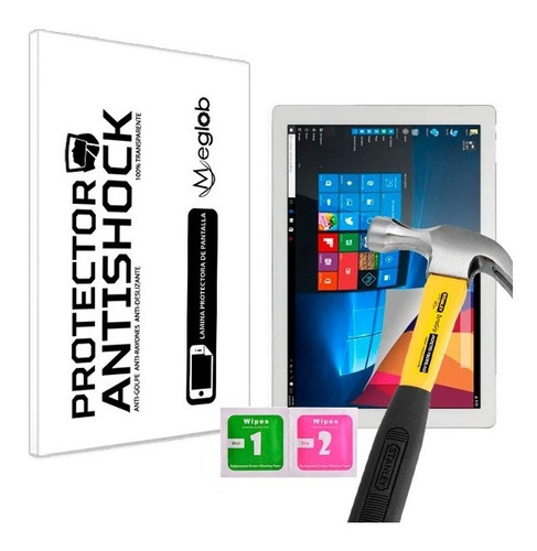 Protector De Pantalla Antishock Tablet Cube Iwork12