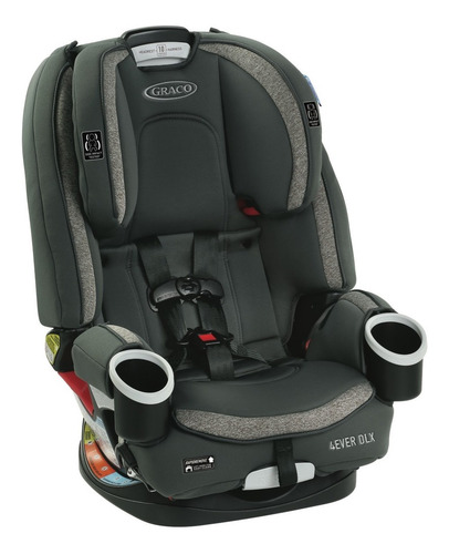 Imagen 3 de 10 de Silla Para Carro Bebe Graco 4ever De 0 Meses /10 Años Isofix