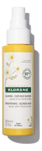 Klorane Spray Iluminador Solar Con Manzanilla - Mejora Los .