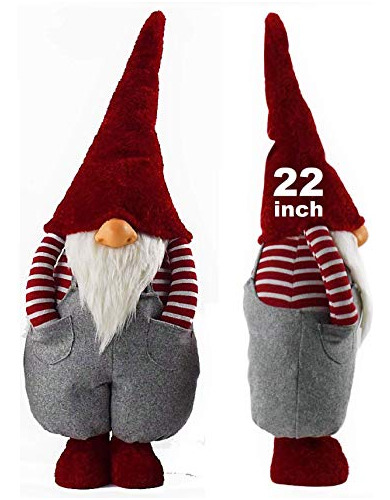 Decoraciones De Gnomos Navideños - Gnomo Nórdico Tomt...