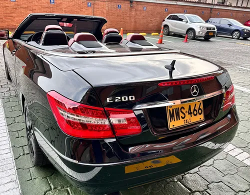 Mercedes-Benz E200 Cabrioles