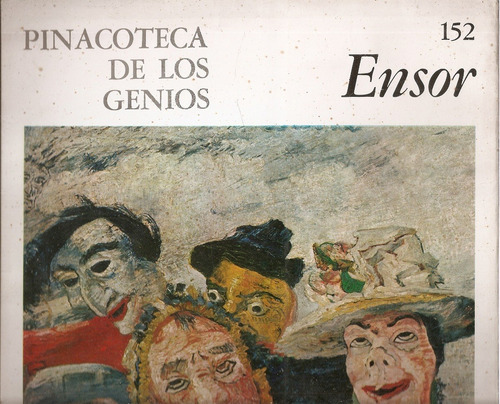 Pinacoteca De Los Genios Nº 152 Ensor