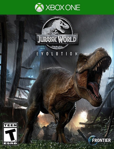 Jurassic World Evolution - Xbox One 25 Dígitos