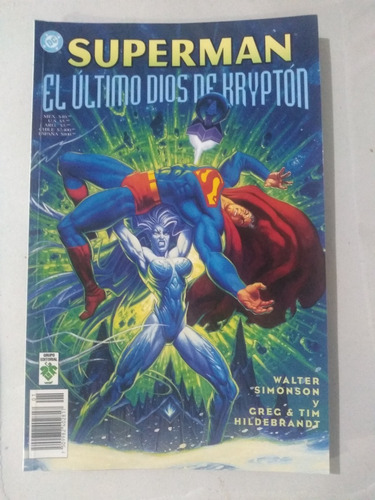 Superman El Ultimo Dios De Kripton Vid Comics