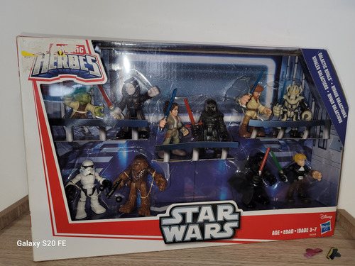 Playskool Heroes Star Wars 10 Pack Rivales Galácticos Vader (Usado)