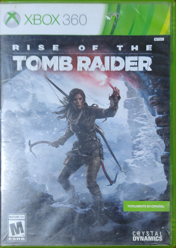 Tomb Raider Para Xbox 360 (Reacondicionado)