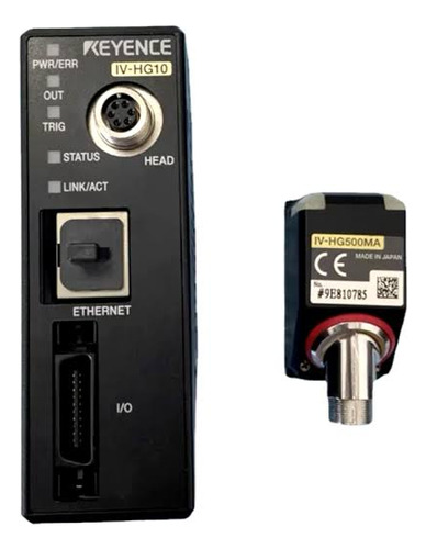 Keyence Sensor Iv-hg10 + Amplificador Iv-hg500ca Nuevos 
