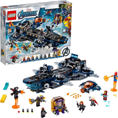 Lego Avengers 76153 Helicarrier Super Heroes 1244pzs