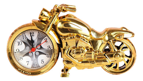 Reloj Despertador Con Diseño De Moto S Creati