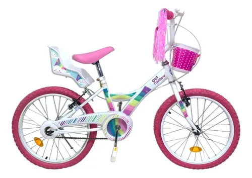 Bicicleta Ni as Rin 20 Canasta Pito Frenos Q720