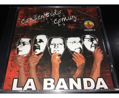 Cd La Banda Consentido Comun Nuevo Original Cerrado