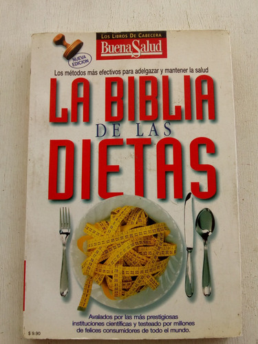 La Biblia De Las Dietas - Buena Salud - El Obelisco (usado)