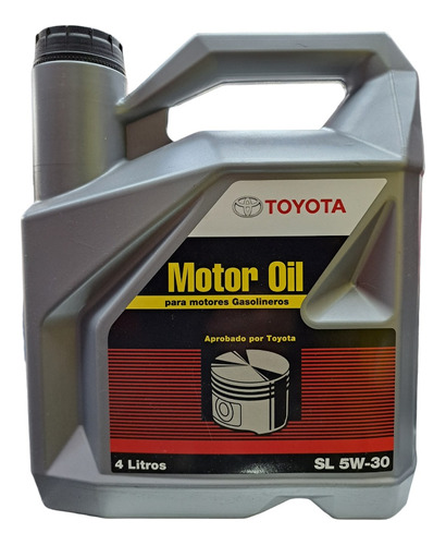 Aceite Toyota 5w30 Sl Original Solo Bencinero  4 Litros