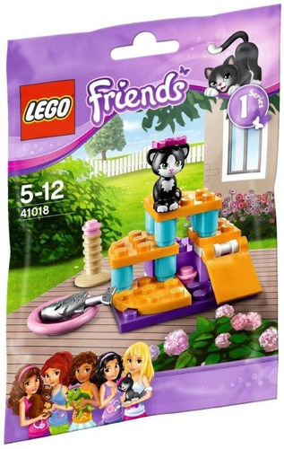 Lego Friends Área De Juegos Para Gato 41018