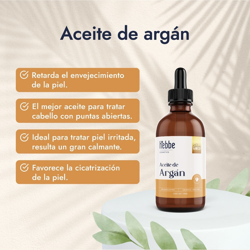 Imagen 3 de 9 de Aceite De Argán Virgen Marroquí, Prensado En Frío, 100 Ml