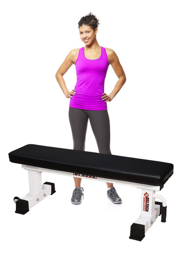 Deltech Fitness Df8000 Banco De Ejercicio Plano Capacidad