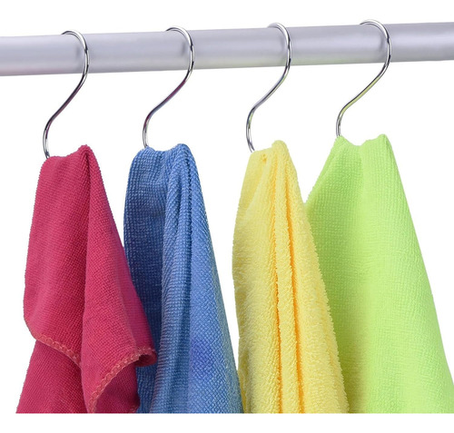 Kit 10 Gancho Para Colgar Sartenes Cucharas De Cocina Ollas
