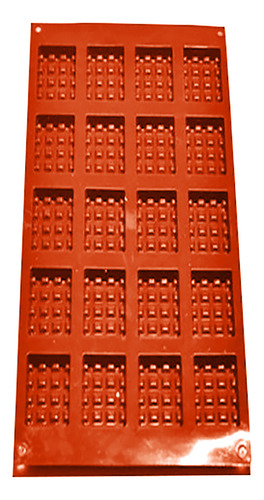 Molde Redondo J Kitchen 1084 Para Gofres, Tartas Y Chocolate