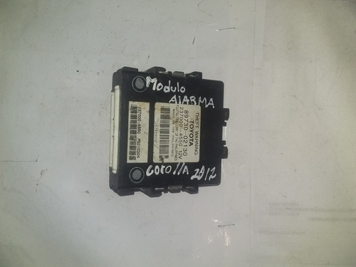 Modulo De Alarma De Toyota Corolla 2012