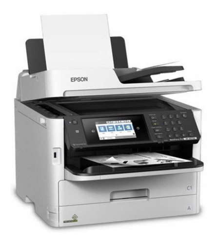 Impresora Epson Multifuncional Monocromatica Wf-m5799