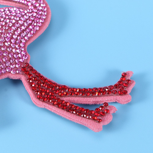 Llavero De Bricolaje Con Diseño De Perlas De Flamenco Con Bo