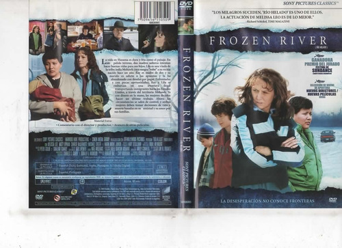 Frozen River - Dvd Original - Buen Estado