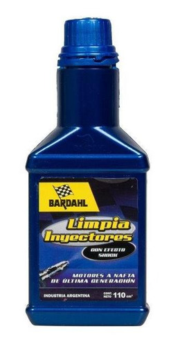 Imagen 1 de 4 de Bardahl Limpia Inyectores Nafta 110cc