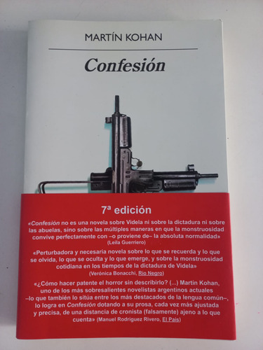 Confesión, Martín Kohan