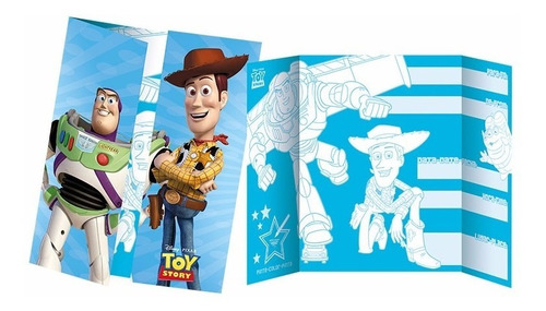 *frete Grátis* 40 Convites De Aniversário Toy Story