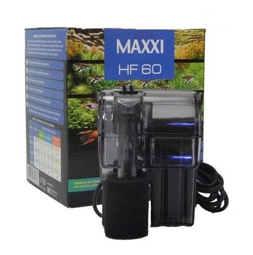 Filtro Externo Maxxi Hf-60 60l/h Para Aquários De Até 20l
