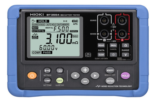 Probador De Baterias Hioki Bt3554-52 Pro Kit