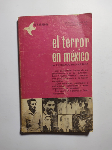 El Terror En México , Fernando Medin Ruiz 