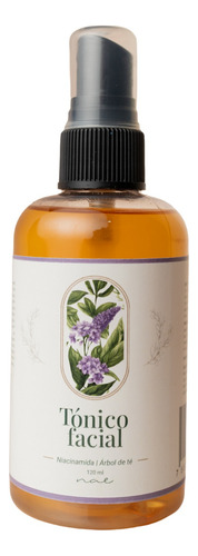 Tónico Facial Niacinamida | Árbol De Té 120 Ml Mixta A Grasa Día/noche