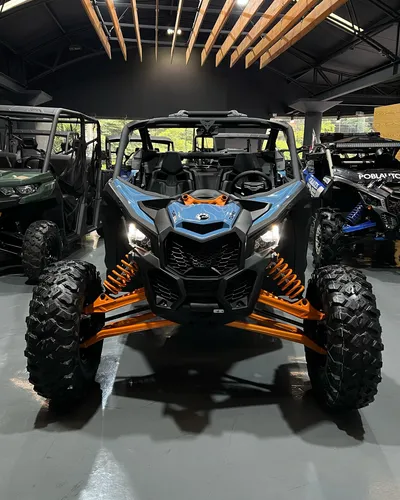 Can-am Maverick X3 Rs Turbo 2025