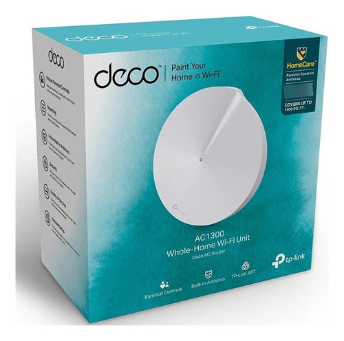 Sistema Wi-fi Malla Deco M5 Tp-link Mu-mimo Dual Band Ac1300