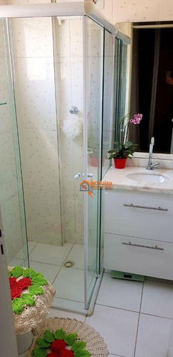 Imagem 10 de 12 de Apartamento Duplex Com 2 Dormitórios À Venda, 71 M² Por R$ 329.000,00 - Jardim Santa Cecília - Guarulhos/sp - Ad0031