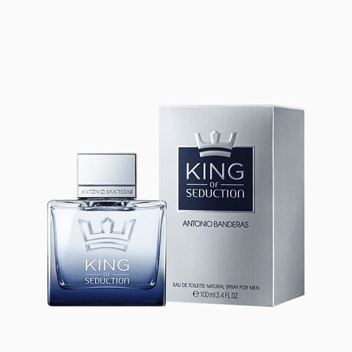 King Of Seduction 100ml Edt Hombre Antonio Banderas